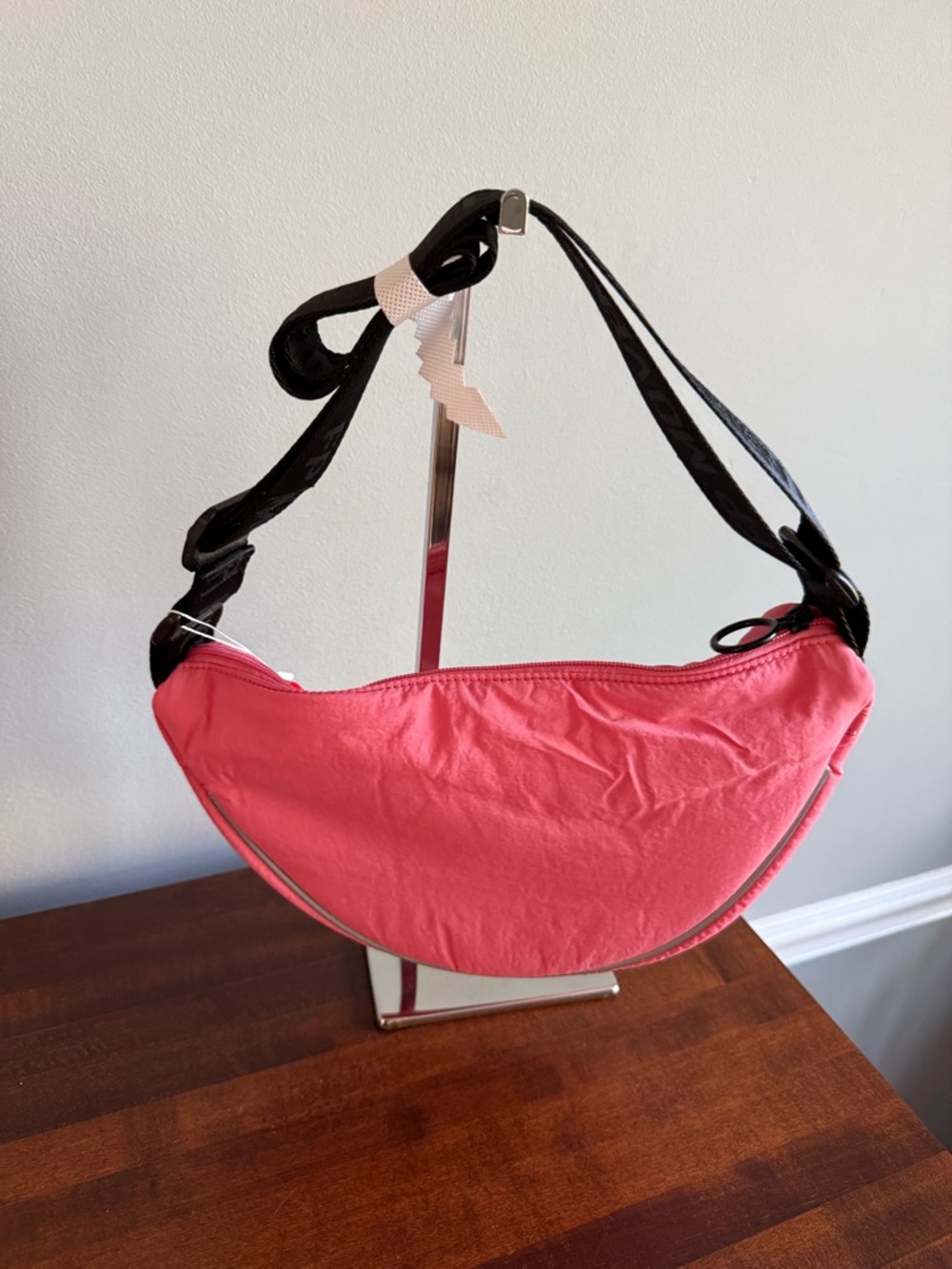 FREE PEOPLE MOVEMENT Bulls Eye Sling Bag-Coral - Picture 10 of 10